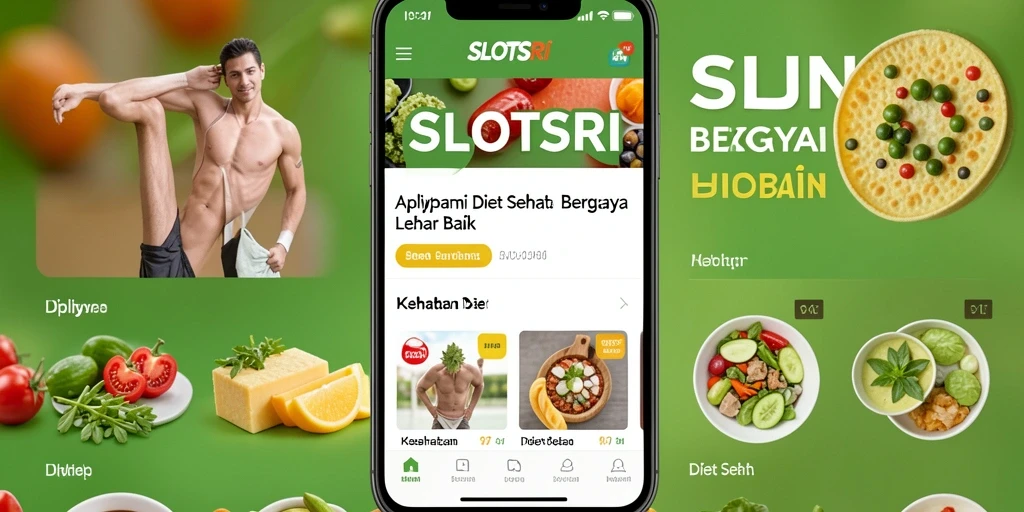 Tampilan antarmuka SLOTSRI yang menarik dan ramah pengguna.